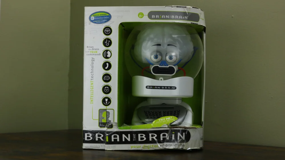 Original packaging for 47050 Brian the Brain
