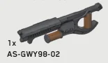 Shock Rifle - (Printed: Capture the Flag) in Multicolored