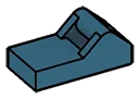 Tile Modified 1 x 2 w/ Raised Horizontal Clip