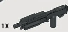 Firearm: UNSC MA40 Assault Rifle without Ammo Readout in Gray, Dark (Metallic)