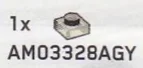 Plate 1 x 1 - Type 03