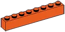 Brick 1 x 8