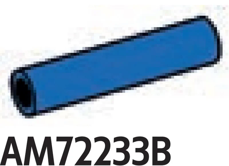 Connector: pipe, small 3 studs long in Blue