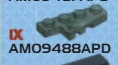 Wedge Plate 2 x 4 with notch, right in Green, Jungle (Camo)