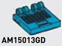 Gear: computer, laptop keyboard in Blue, Rich Sky