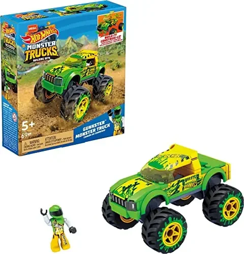 Hot Wheels Gunkster Monster Truck