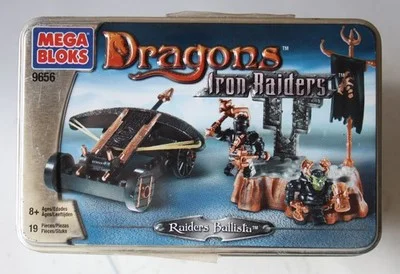 Original packaging for 9656 Ballista