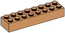 Brick 2 x 8