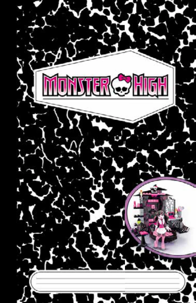 Instruction booklet for CNF80 Vamptastic Room