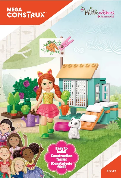 Instruction booklt for FFC47 Carrots Hutch
