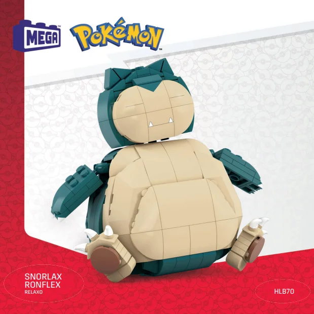 Instruction booklet for HBL70 Snorlax