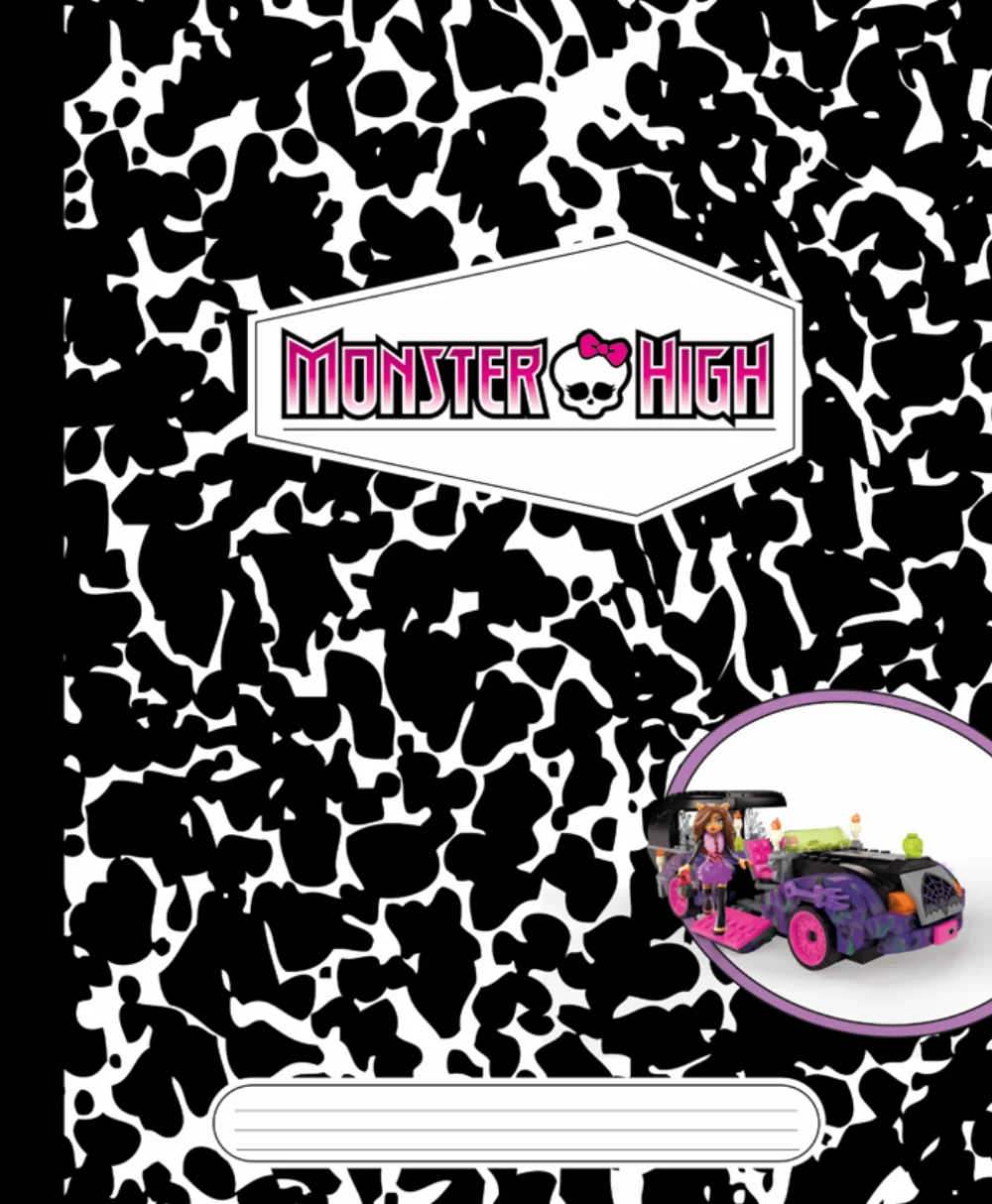 Instruction booklet for CNF82 Monster Moviemobile