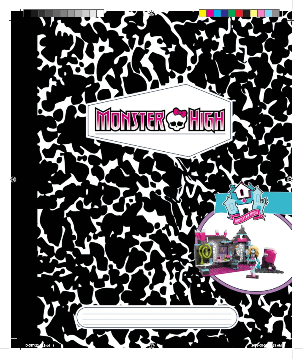 Instruction booklet for DKY23 Biteology Closee
