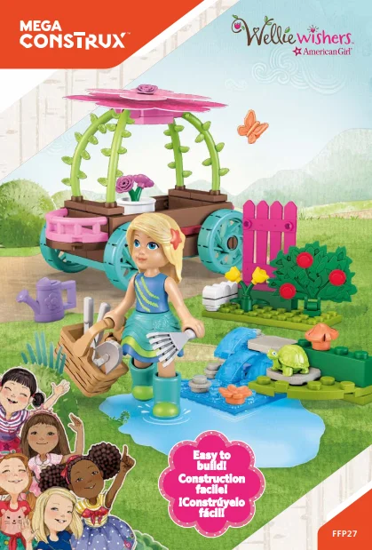 Instruction booklet for FFP27 Cheerful Carriage