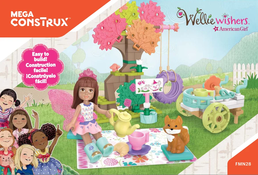 Instruction Booklet for FMN28 Peekaboo Picnic