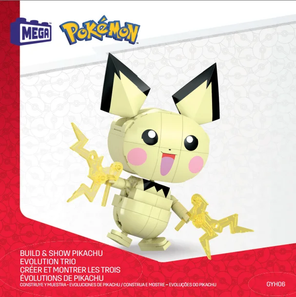 Instructions for GYH06 Build & Show Pichu