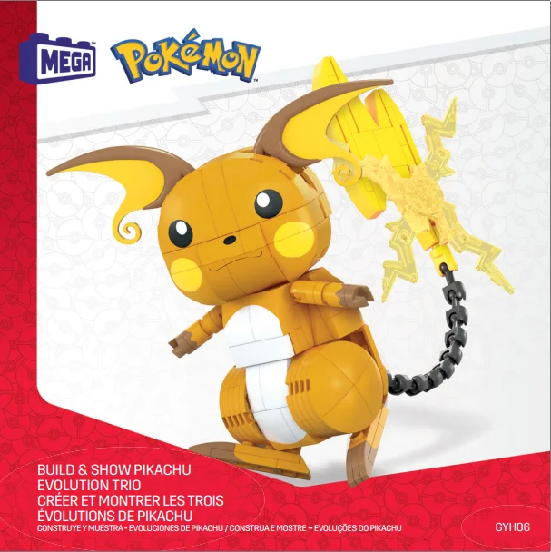Instructions for GYH06 Build & Show Raichu