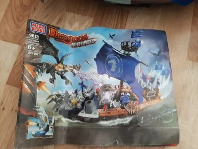 Instructions, Dragons: 9613 in Multicolored
