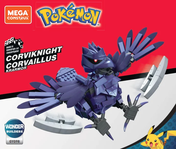 Instruction booklet for GYG98 Pokémon Corviknight