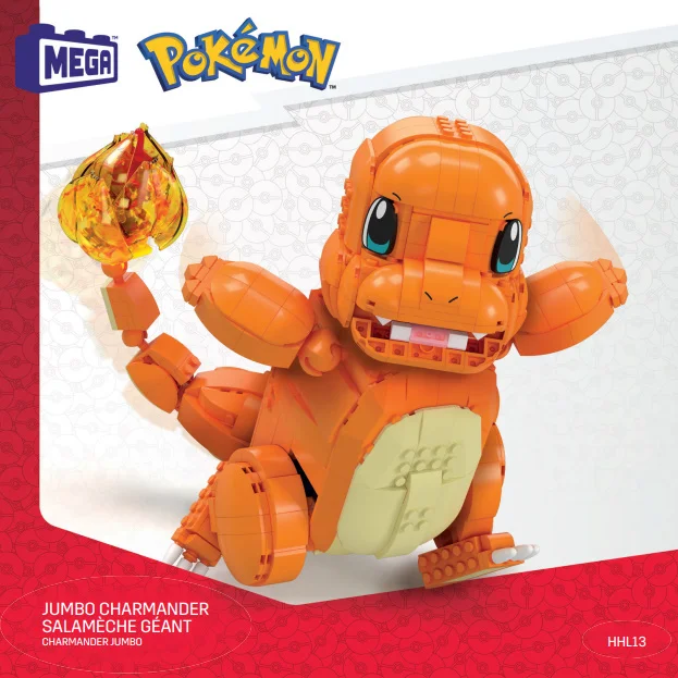 Instruction booklet for HHL13 Jumbo Charmander