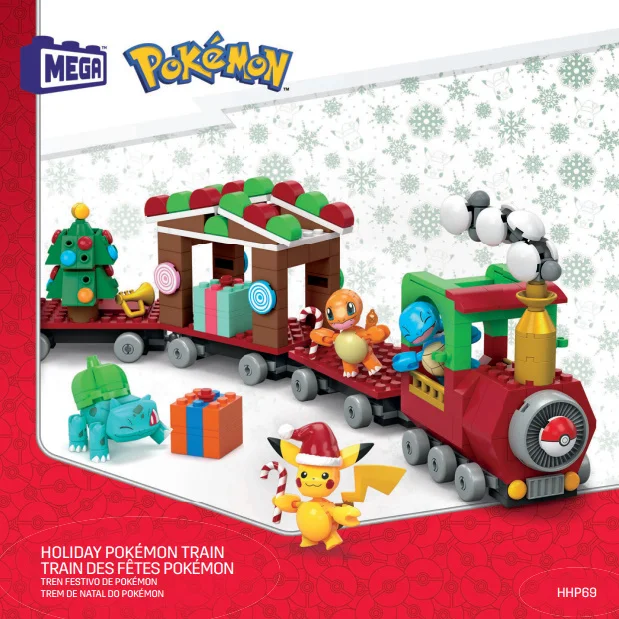 Instruction booklet for HHP69 Holiday Train