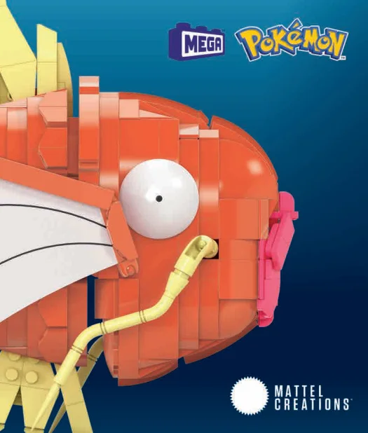Instruction booklet for HNT97 Motion Magikarp
