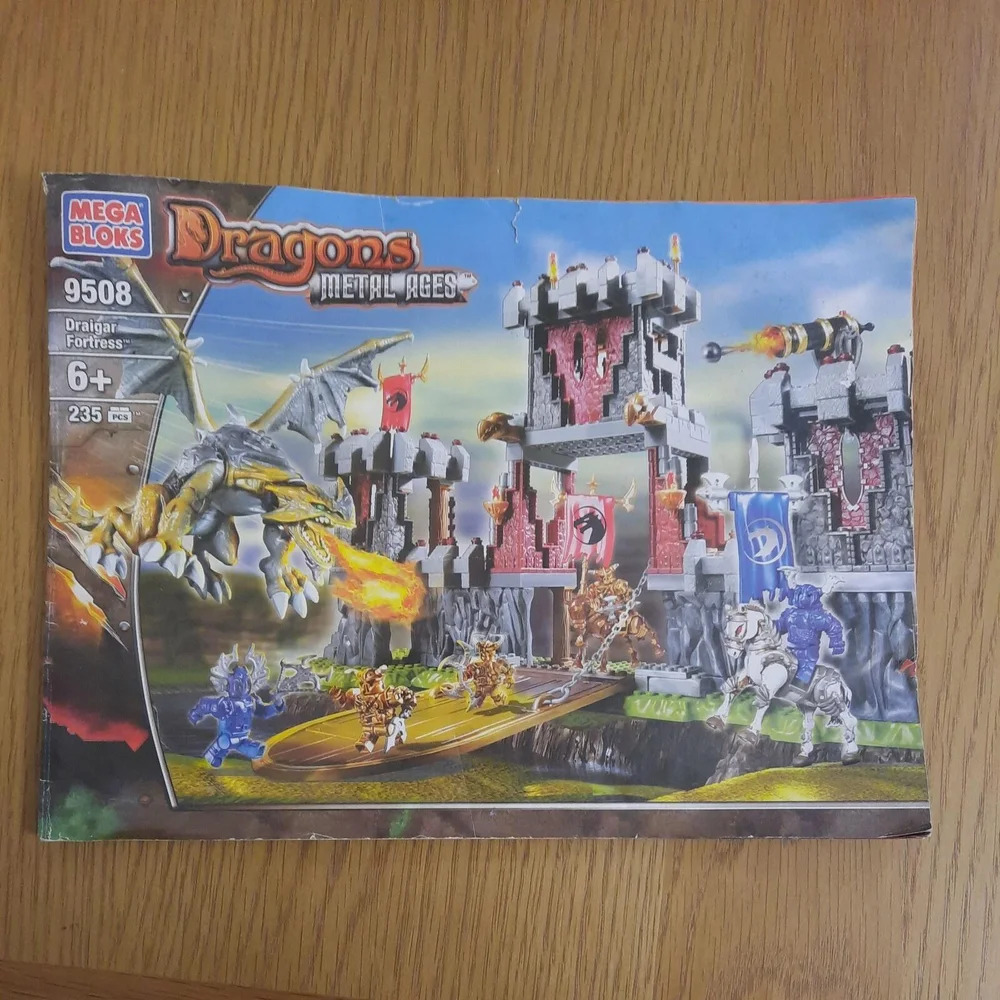Photo by Shimku Instructions, Dragons: 9508