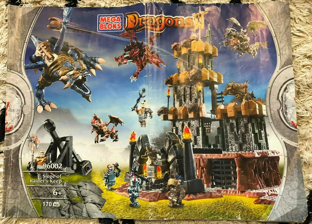 Instructions, Dragons: 96002
