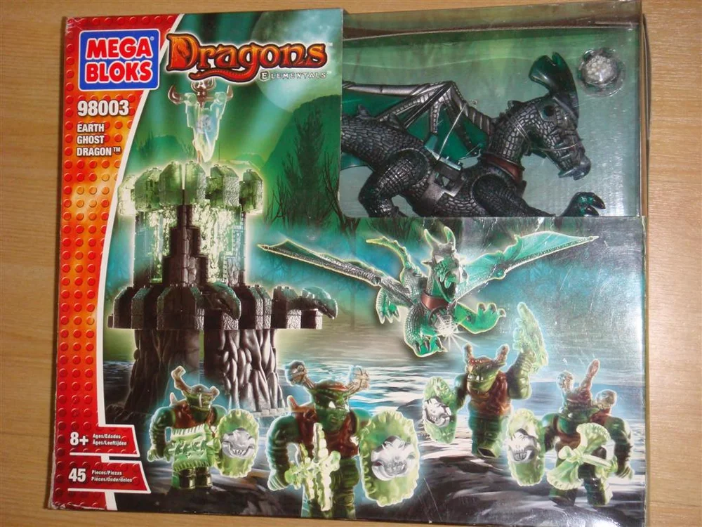 Instructions, Dragons: 98003