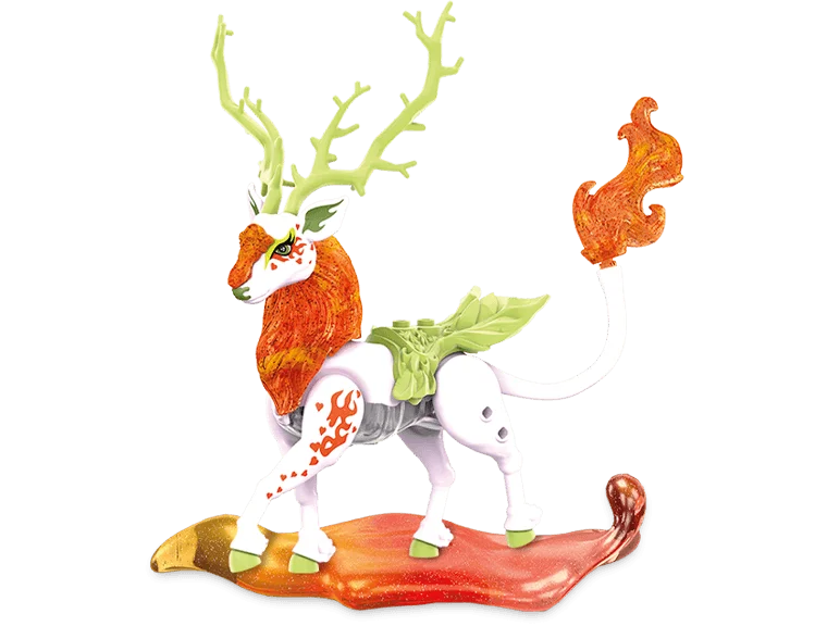 Crystal Creatures Snowpeach