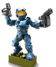 Spartan II v1 (cyan)