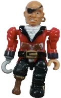 Figure, Pyrates: Privateer, Theodore Twosails