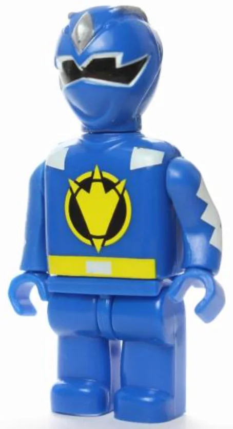 Figure: Power Rangers, Blue Dino Ranger