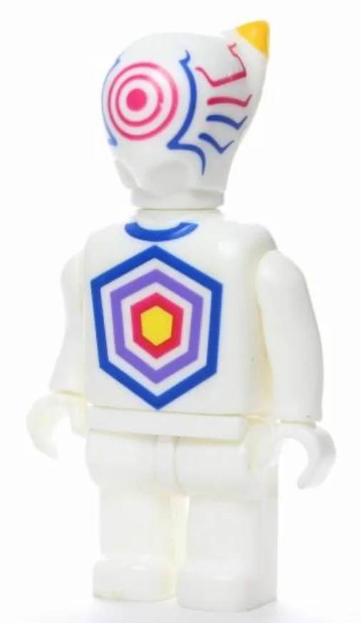 Figure, Power Rangers: White Triptoid