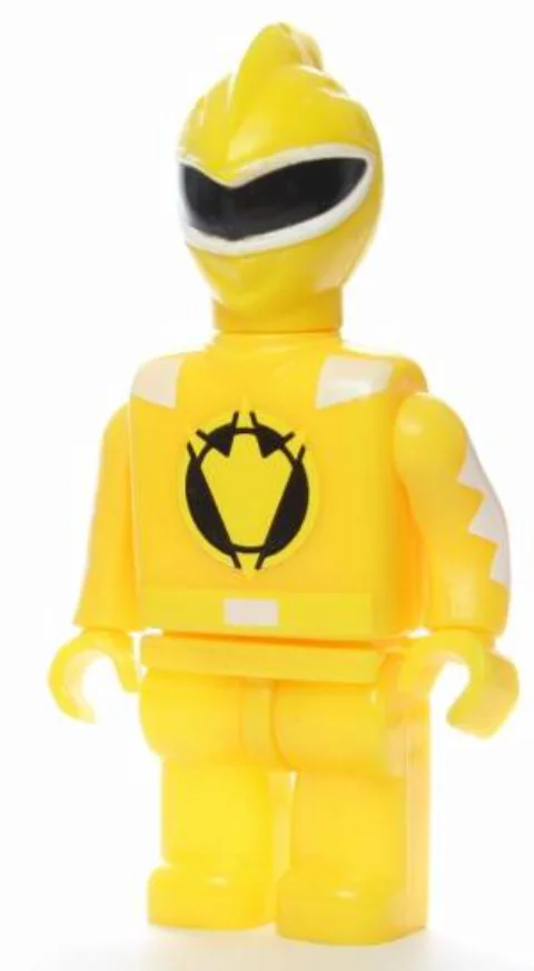 Figure, Power Rangers: Yellow Dino Ranger