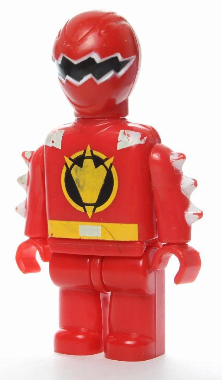 Figure, Power Rangers: Red Dino Ranger