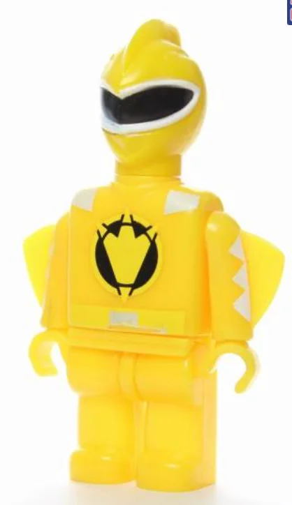 Figure, Power Rangers: Yellow Dino Ranger