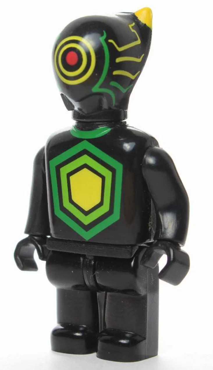 Figure, Power Rangers: Black Triptoid