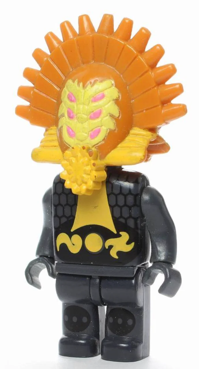 Figure, Power Rangers: Bakudandelion