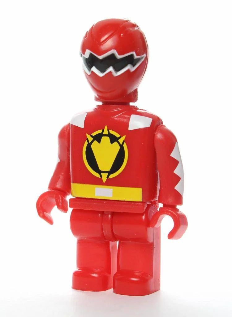 Figure, Power Rangers: Red Dino Ranger