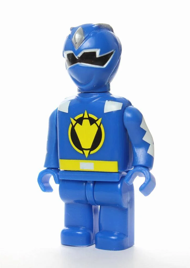 Figure, Power Rangers: Blue Dino Ranger