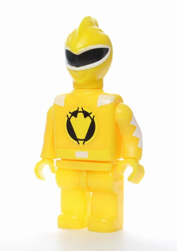 Figure, Power Rangers: Yellow Dino Ranger