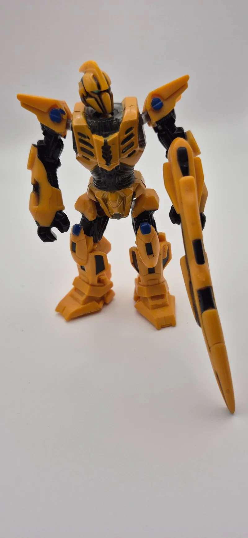 Roy-V Autoblast Commander Cyborg