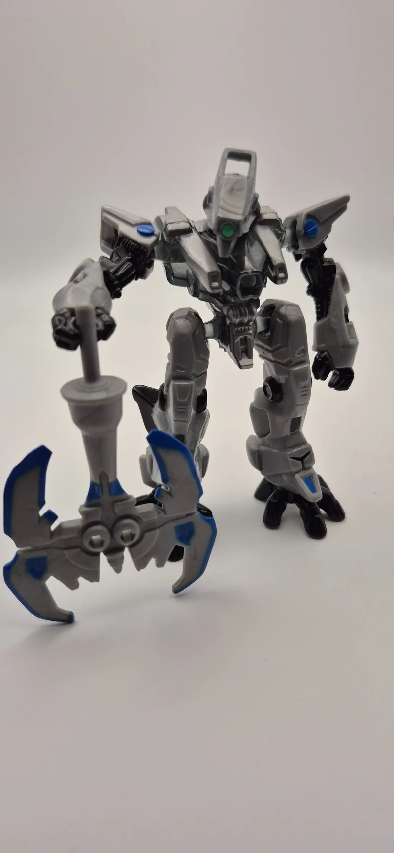 Skysweeper Terrain Security Cyborg