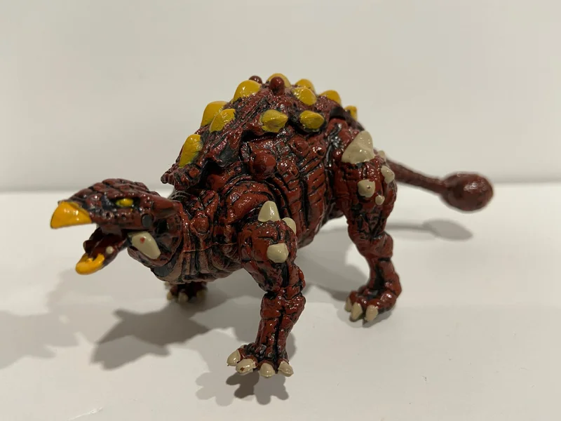 Ramtail Ankylosaurus
