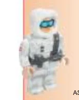 Figure, Command Ops: white arctic gear, black goggles