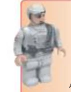 Figure, Command Ops: gray uniform, with image enhancing eyepiece