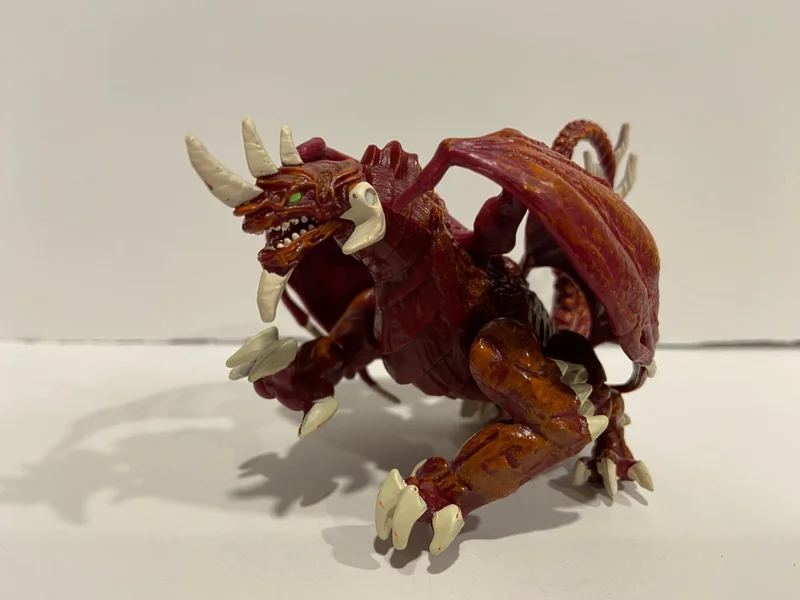 Wizenbeard Lightning Dragon