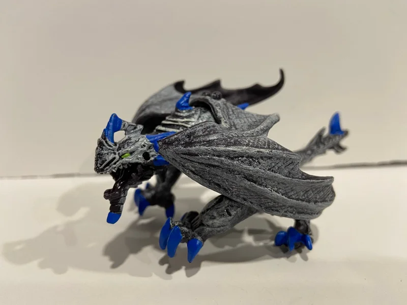 Tailsmash Thunder Dragon