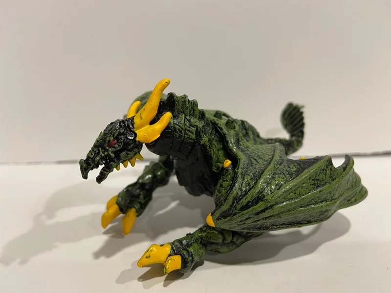 Clawdigger Hailstorm Dragon
